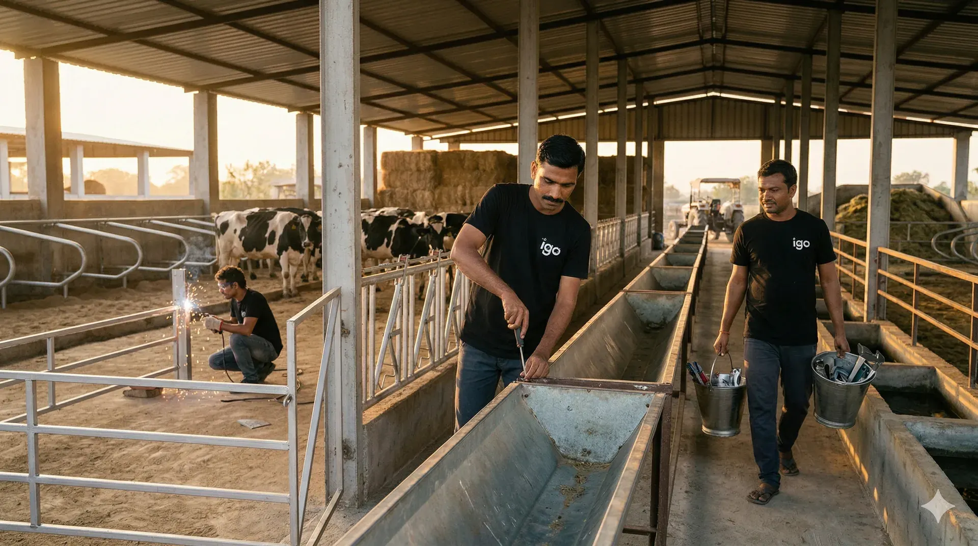 Dairy Farm Setup